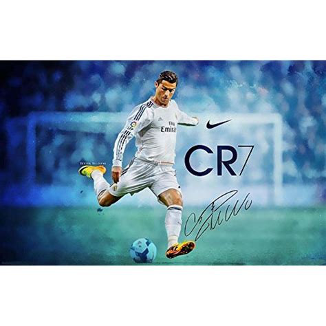 Cristiano Ronaldo Poster 47 Inch X 32 Inch For More Information