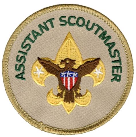 Assistant Scoutmaster Emblem Boy Scouts Of America