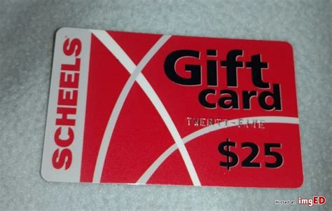 Your gift card balance will never expire and can be used at any of our scheels stores or online. Scheels gift card - SDAnimalHouse.com