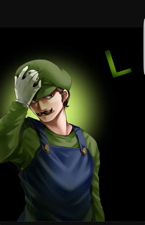 Luigi Anime Version Super Mario Memes Super Mario Brothers Mario Bros