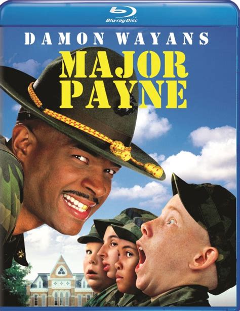 Best Buy Major Payne Blu Ray 1995