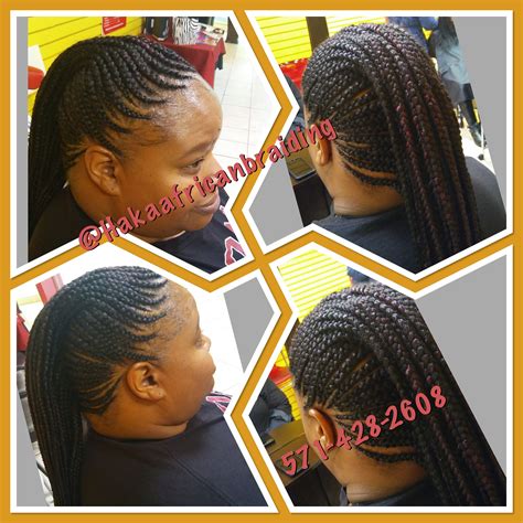 Cornrows In A Mohawk Style Meticulously Done By Haka Crew Call Now