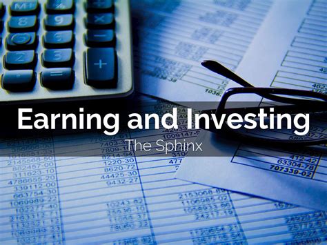 Earning and Investing - Lesson 3 by fythpnsn