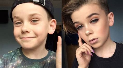 This 10 Year Old Boy Is Already A Make Up Prodigy With Over 70k
