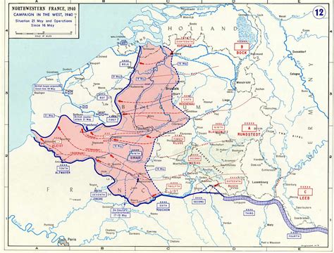 Today In World War Ii History—may 21 1940 And 1945