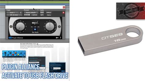 How To Activate Plugin Alliance Plugins To A USB Flash Drive Benonistudio