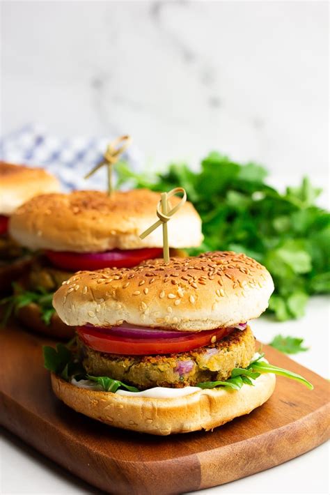 These Are The Best Chickpea Burgers Ever Bonus They Are So Easy To