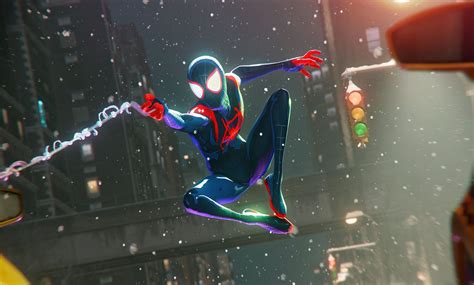 Spider Man Miles Morales Deslumbra Con Su Trailer De Lanzamiento