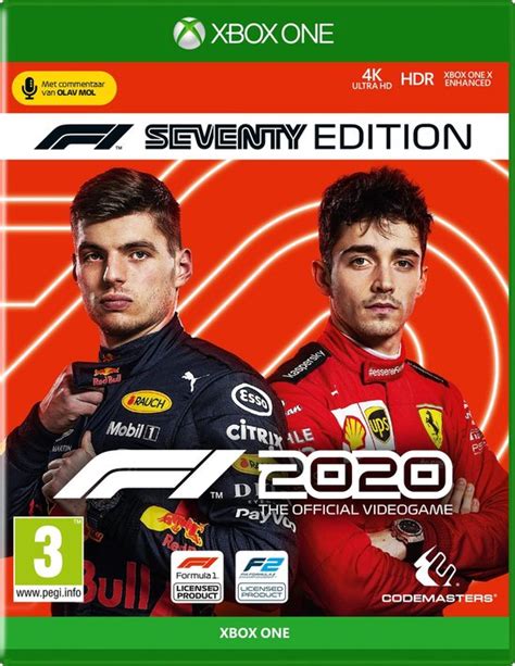 F1 2020 F1 Seventy Edition Xbox One Games