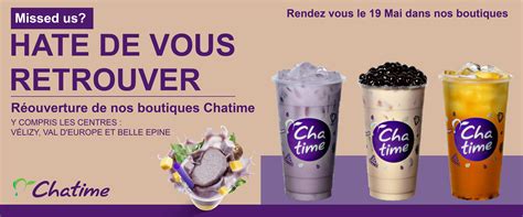 萃茶系列 – Chatime France 日出茶太