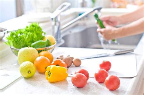 Begini Cara Mencuci Buah Dan Sayur Yang Benar Pasti Bebas Dari