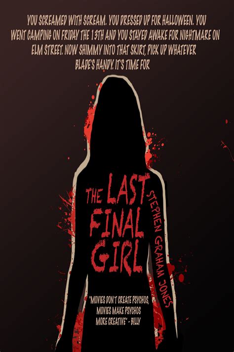 The Last Final Girl Journalstone