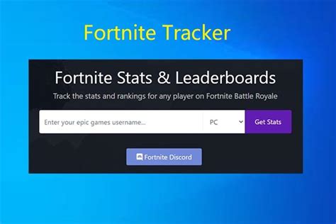 5 Fortnite Trackers To Track Stats Leaderboards Wins And More