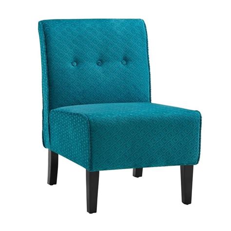 Reece royal blue accent chair $199.00. Accent Chair in Teal Blue - 36096TEAL01U