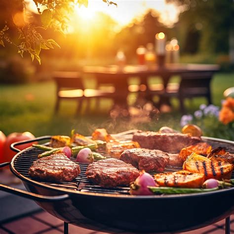 Download Barbecue Grilling Meat Royalty Free Stock Illustration