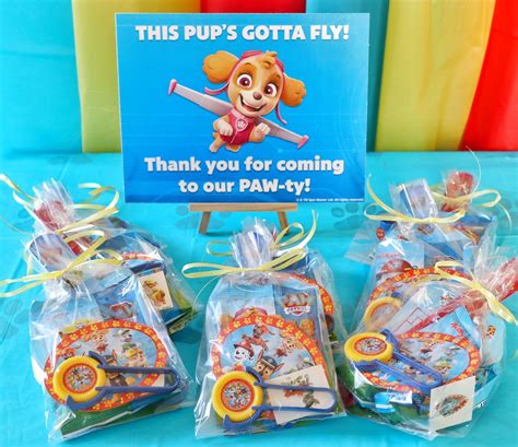 Paw Patrol Party Ideas Food Decorations Games And Free Printables Artofit