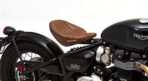 The best motorcycle in india for less than rs 10 lakh? Corbin Motorcycle Seats & Accessories | Triumph Bonneville ...