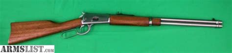 Armslist For Sale Rossi R92 44 Mag Stainless Lever Action Rifle