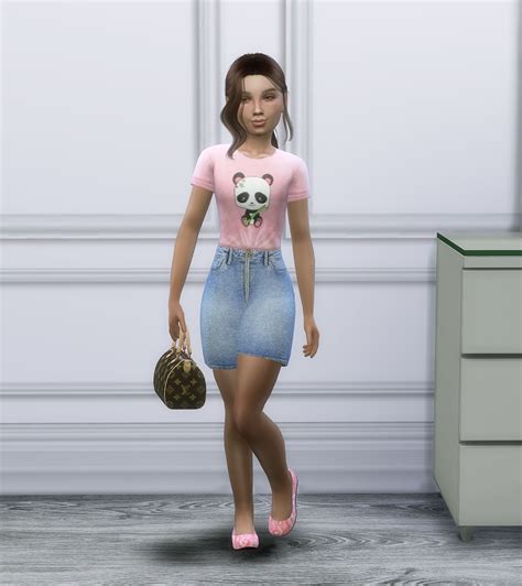 Lv Nano Speedy Child Accessory Poses By Platinumluxesims From