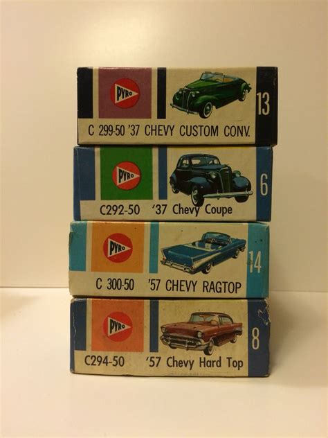 Pyro 132 Scale Chevy Model Kits Plastic Model Kits Cars Model Kit