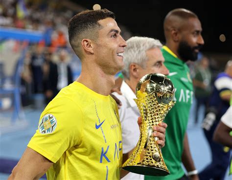 Cristiano Ronaldo Wins First Title At Al Nassr In Arab Club Champions