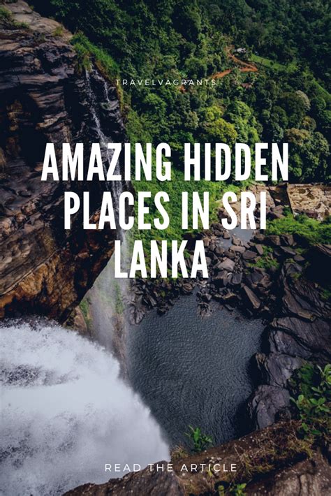 Hidden Places In Srilanka