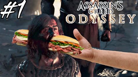 Assassin S Creed Odyssey Funny Moments YouTube