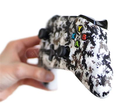 Snow Digital Camo Proflex Xbox One Silicone Controller Skin Cover