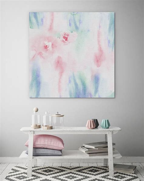 Get Fresh Spring Into Pastel Art Perfection Wall Art Prints