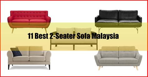 Pemilihan sofa untuk ruang tamu yang tepat dapat. 11 Best 2 Seater Sofa Malaysia (Expert Picks)