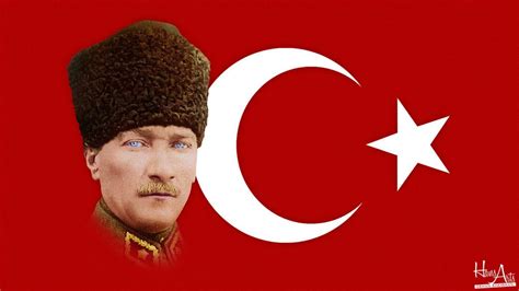 Turk Bayragi Ataturk