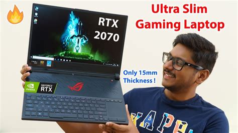 My New Most Powerful And Ultra Slim Gaming Laptop Youtube