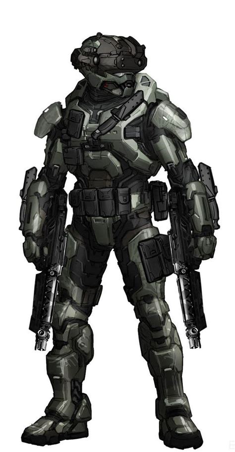 Halo Reach Armour Concept Halo Armor Futuristic Armour Armor Concept