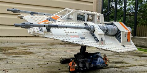 This Incredible Star Wars Snowspeeder Is A Must Build For Lego Fans