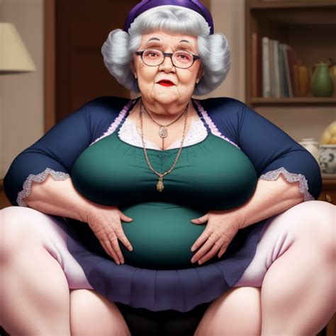 Ai Image Modifier Granny Big Showing Her Big Saggy