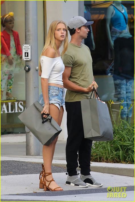 patrick schwarzenegger and girlfriend abby champion spend the day in beverly hills photo 957059