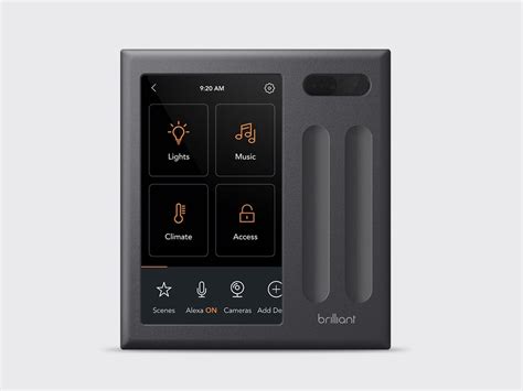 Brilliant 2 Switch Panel Smart Home Controller Gives You All In One