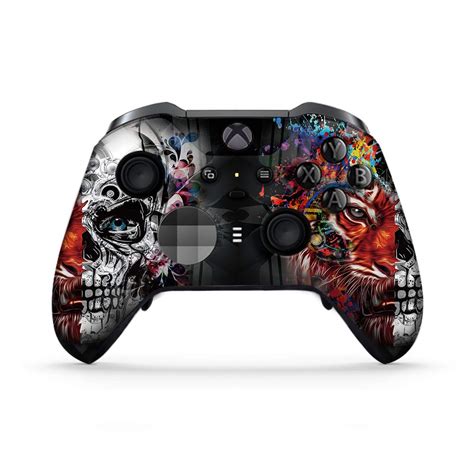 Tiger Skull Custom Modded Controller Compatible With Xbox