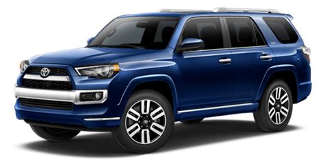 2016 Toyota 4runner Model Information And Features