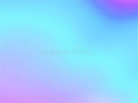 Blurred Hologram Texture Gradient Wallpaper Stock Vector