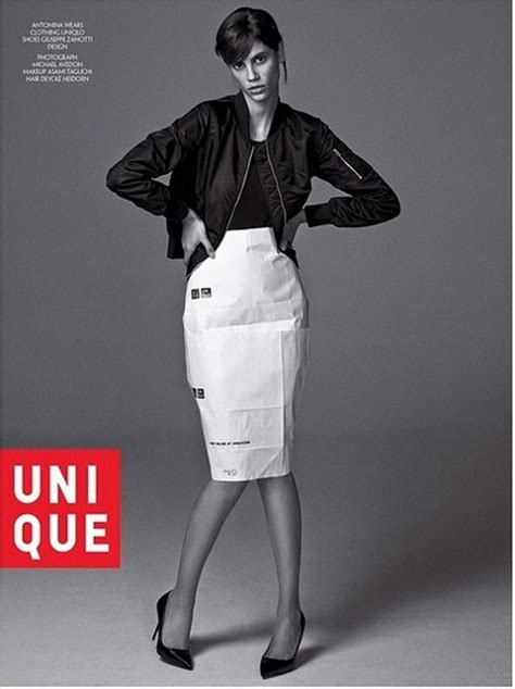 Uniqlo By Carine Roitfeld Collection Is Très Carine