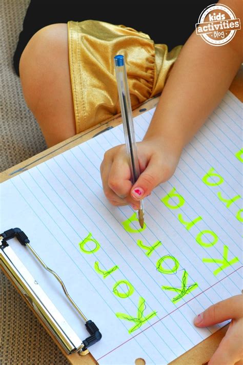 9 Super Easy Ways To Help Your Child Practice Their Name