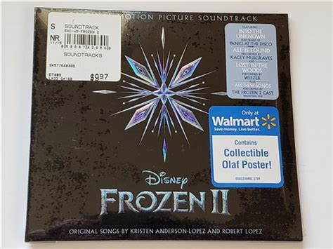 Frozen 2 Walmart Exclusive Disney Cds