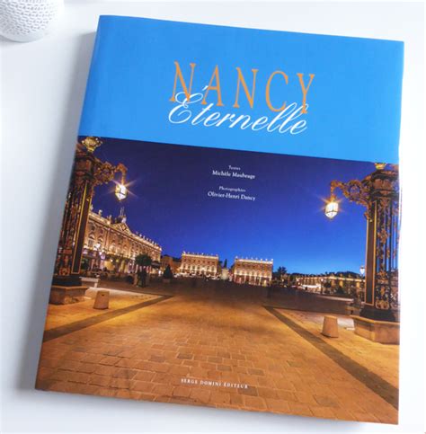 Nancy Eternelle Le Nouveau Livre Des Editions Domini Nancybuzz