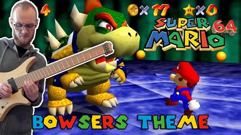 Super Mario 64 Bowsers Theme Cover Tabs Youtube