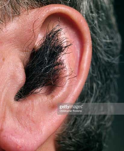Ear Hair Removal Trimmercream Wax Laser Singeing Naturally Inner