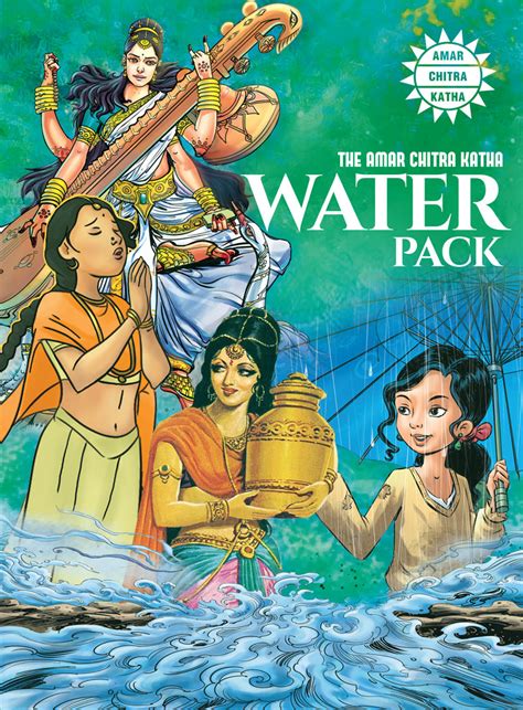 The Amar Chitra Katha Water Pack Amar Chitra Katha