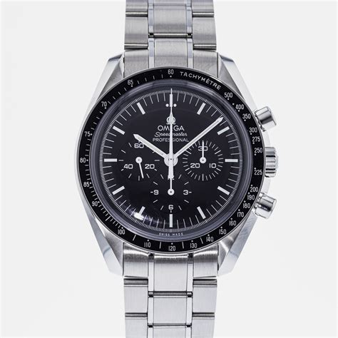 authentic used omega speedmaster professional moonwatch chronograph 311 30 42 30 01 005 watch