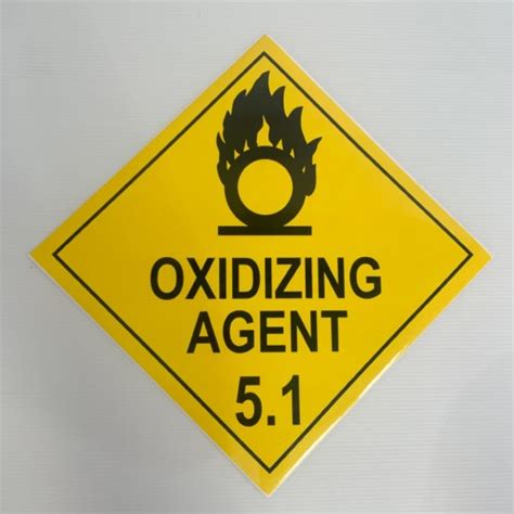 Hazardous Materials Placard Non Flammable Non Toxic Gas Class 2 Marair