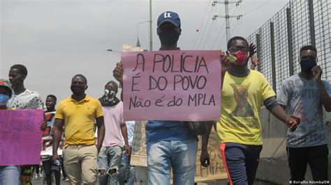 Luanda Governo Provincial Proíbe Manifestação Prevista Para Quarta Feira Angola Dw 09112020